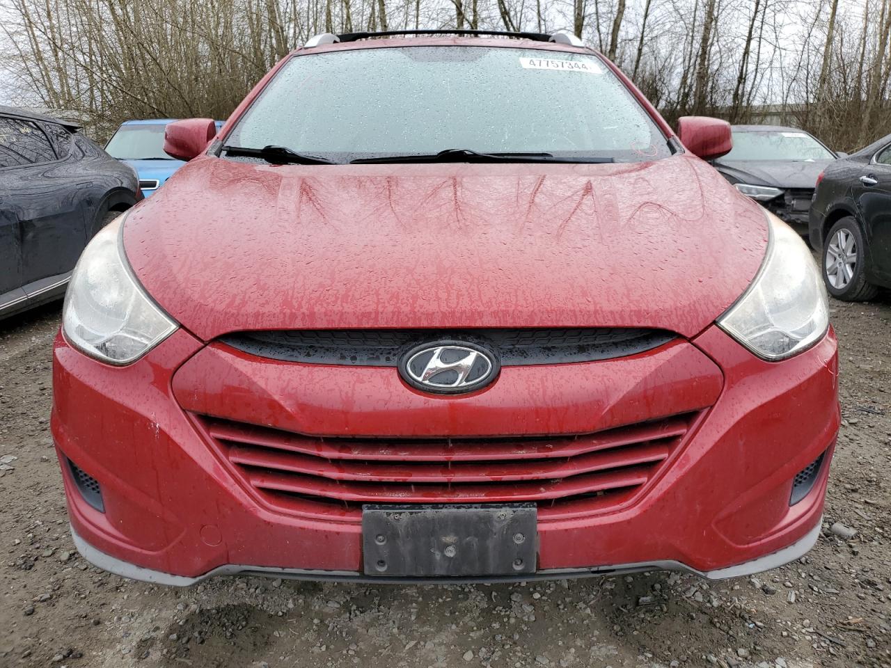 Photo 4 VIN: KM8JU3AC8BU144230 - HYUNDAI TUCSON 