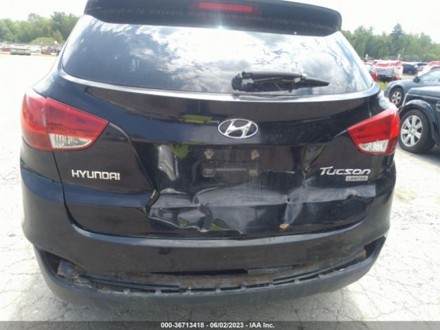 Photo 5 VIN: KM8JU3AC8BU144289 - HYUNDAI TUCSON 