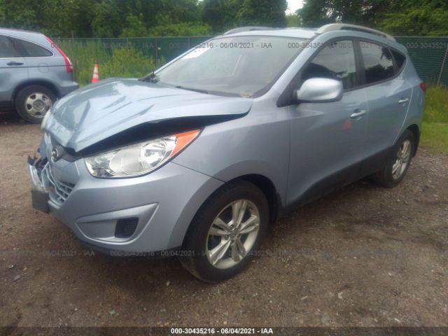 Photo 1 VIN: KM8JU3AC8BU169242 - HYUNDAI TUCSON 