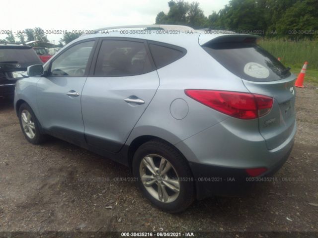 Photo 2 VIN: KM8JU3AC8BU169242 - HYUNDAI TUCSON 