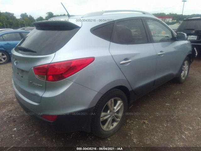 Photo 3 VIN: KM8JU3AC8BU169242 - HYUNDAI TUCSON 