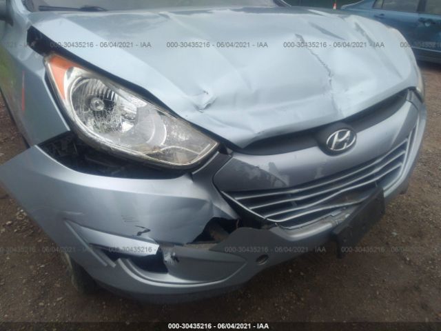 Photo 5 VIN: KM8JU3AC8BU169242 - HYUNDAI TUCSON 