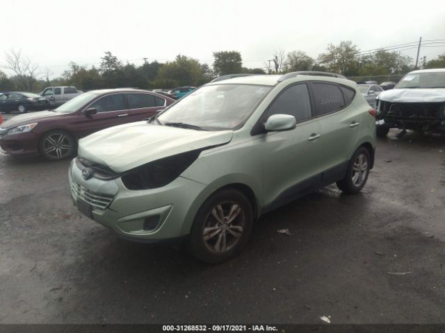 Photo 1 VIN: KM8JU3AC8BU170486 - HYUNDAI TUCSON 