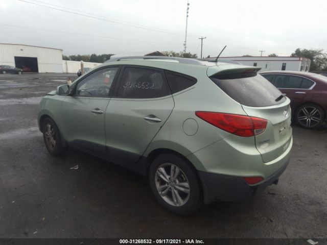 Photo 2 VIN: KM8JU3AC8BU170486 - HYUNDAI TUCSON 