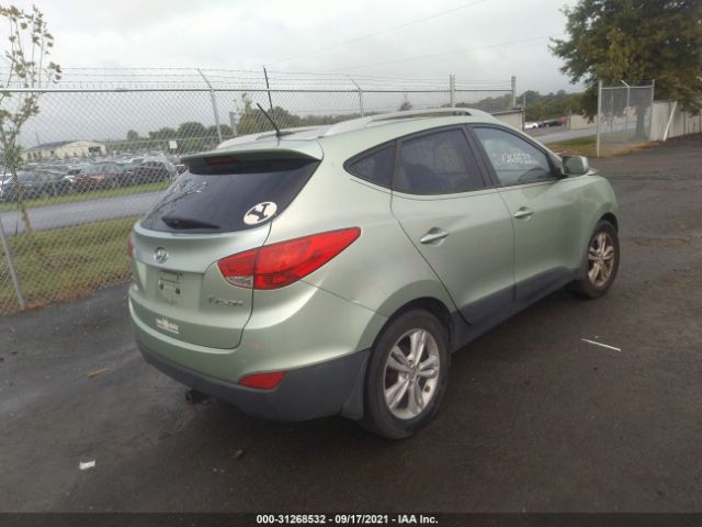 Photo 3 VIN: KM8JU3AC8BU170486 - HYUNDAI TUCSON 