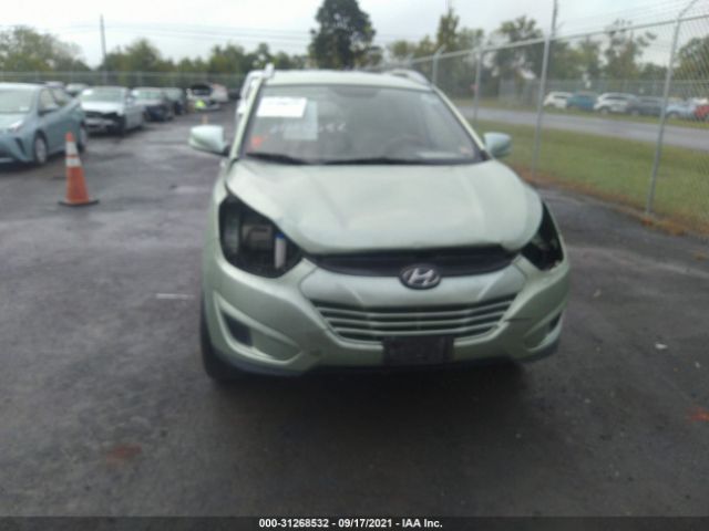 Photo 5 VIN: KM8JU3AC8BU170486 - HYUNDAI TUCSON 