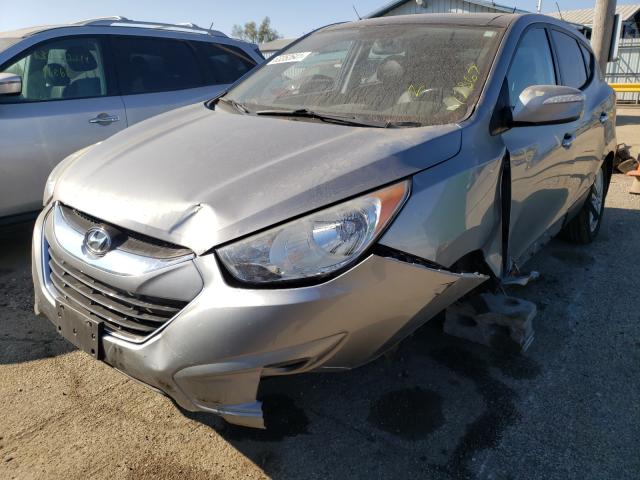 Photo 1 VIN: KM8JU3AC8BU172867 - HYUNDAI TUCSON GLS 