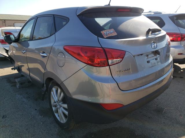 Photo 2 VIN: KM8JU3AC8BU172867 - HYUNDAI TUCSON GLS 