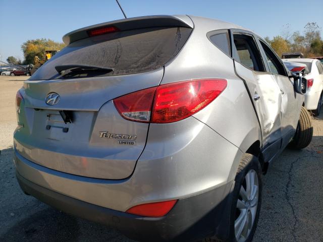 Photo 3 VIN: KM8JU3AC8BU172867 - HYUNDAI TUCSON GLS 