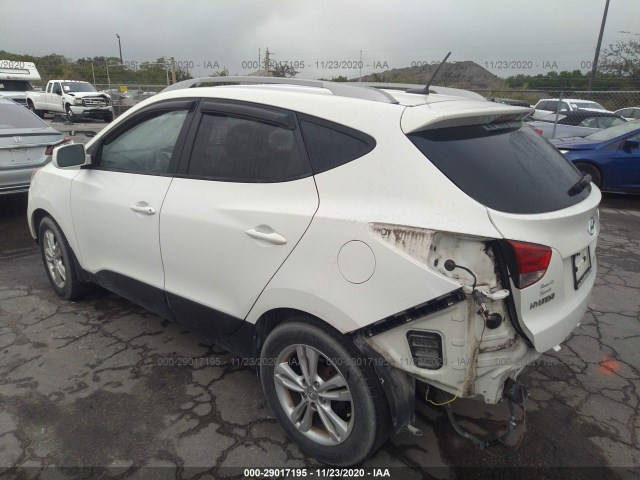 Photo 2 VIN: KM8JU3AC8BU174196 - HYUNDAI TUCSON 