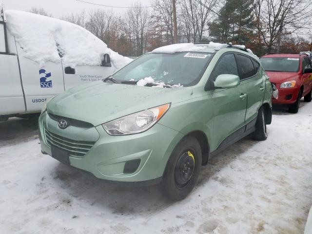 Photo 1 VIN: KM8JU3AC8BU200795 - HYUNDAI TUCSON GLS 