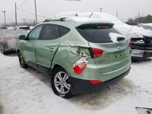 Photo 2 VIN: KM8JU3AC8BU200795 - HYUNDAI TUCSON GLS 