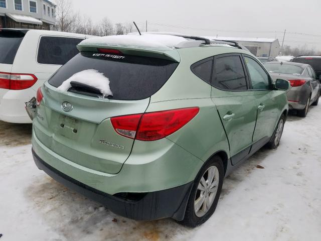 Photo 3 VIN: KM8JU3AC8BU200795 - HYUNDAI TUCSON GLS 