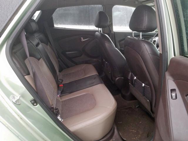 Photo 5 VIN: KM8JU3AC8BU200795 - HYUNDAI TUCSON GLS 