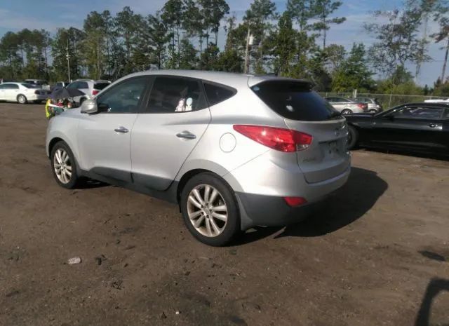 Photo 2 VIN: KM8JU3AC8BU203535 - HYUNDAI TUCSON 