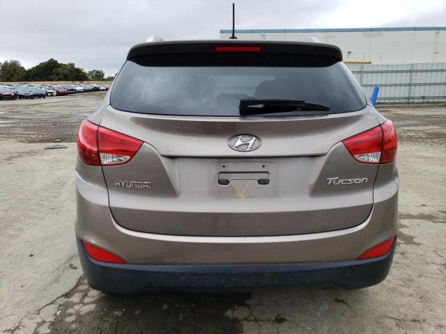 Photo 5 VIN: KM8JU3AC8BU204863 - HYUNDAI TUCSON GLS 