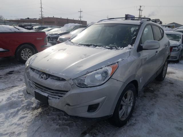 Photo 1 VIN: KM8JU3AC8BU206225 - HYUNDAI TUCSON GLS 