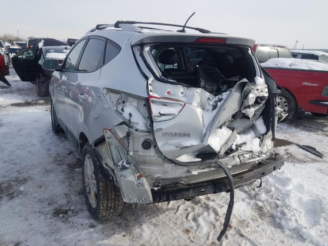 Photo 2 VIN: KM8JU3AC8BU206225 - HYUNDAI TUCSON GLS 