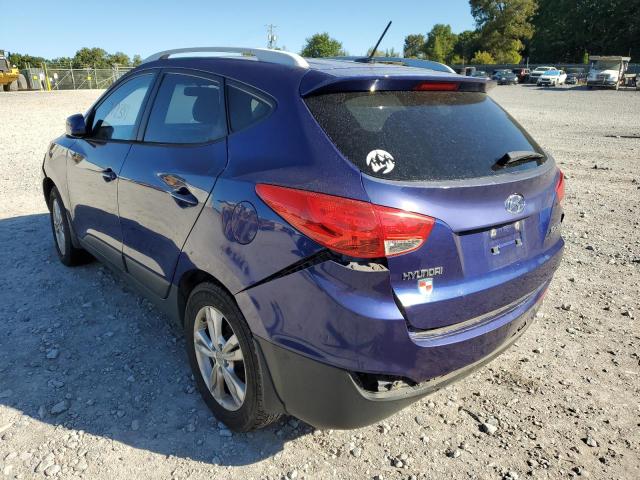 Photo 2 VIN: KM8JU3AC8BU207892 - HYUNDAI TUCSON GLS 