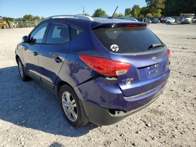 Photo 8 VIN: KM8JU3AC8BU207892 - HYUNDAI TUCSON GLS 