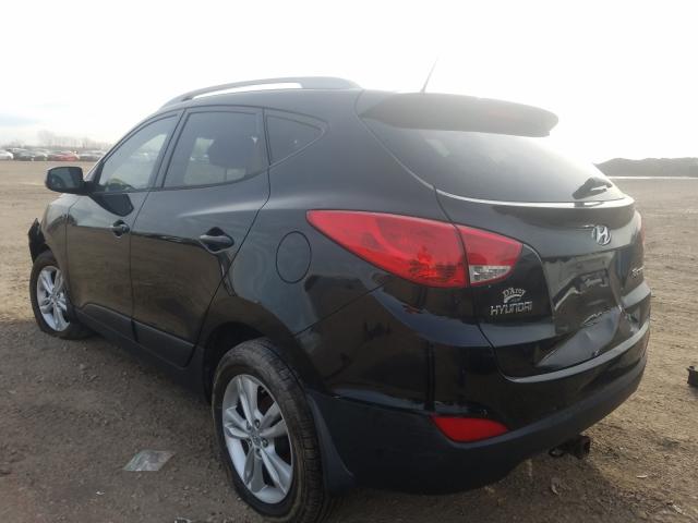 Photo 2 VIN: KM8JU3AC8BU225020 - HYUNDAI TUCSON GLS 