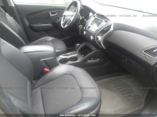 Photo 4 VIN: KM8JU3AC8BU294001 - HYUNDAI TUCSON 