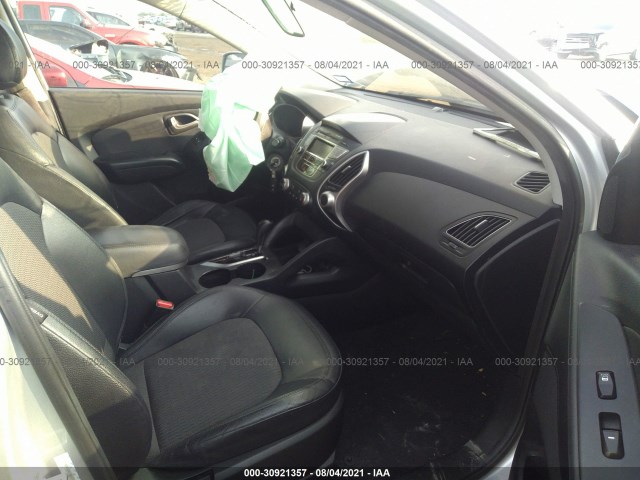 Photo 4 VIN: KM8JU3AC8BU301013 - HYUNDAI TUCSON 