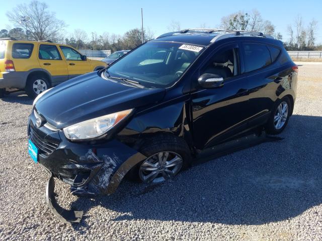 Photo 1 VIN: KM8JU3AC8CU335907 - HYUNDAI TUCSON GLS 