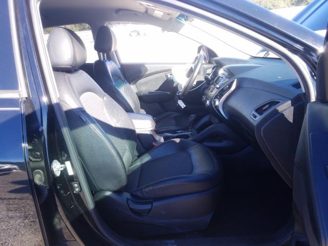 Photo 4 VIN: KM8JU3AC8CU335907 - HYUNDAI TUCSON GLS 