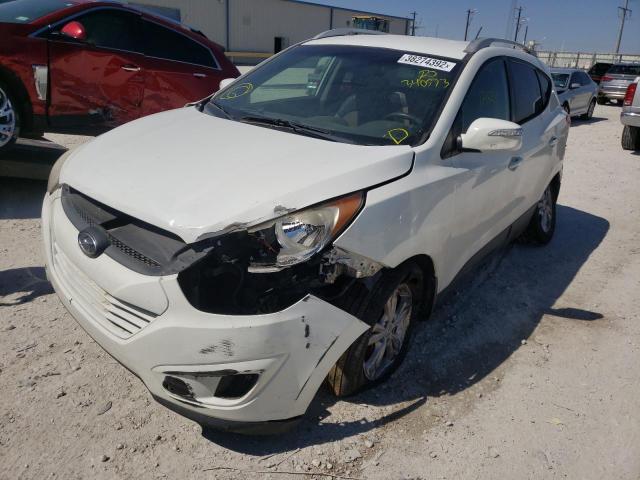 Photo 1 VIN: KM8JU3AC8CU340573 - HYUNDAI TUCSON GLS 