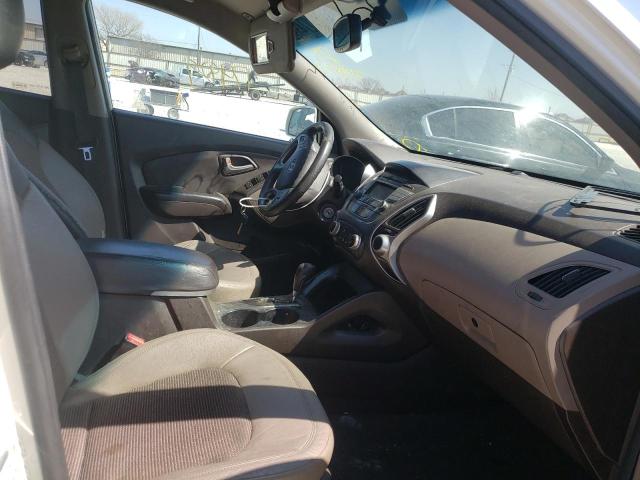 Photo 4 VIN: KM8JU3AC8CU340573 - HYUNDAI TUCSON GLS 