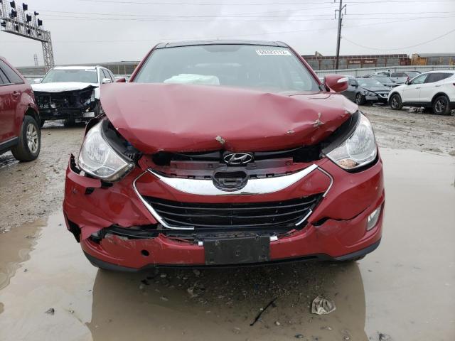 Photo 4 VIN: KM8JU3AC8CU344364 - HYUNDAI TUCSON GLS 