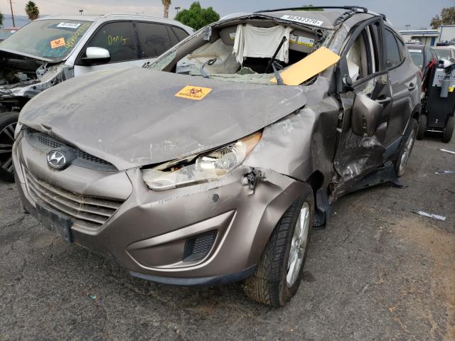 Photo 1 VIN: KM8JU3AC8CU364341 - HYUNDAI TUCSON GLS 