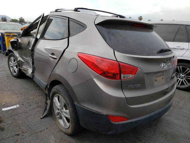 Photo 2 VIN: KM8JU3AC8CU364341 - HYUNDAI TUCSON GLS 