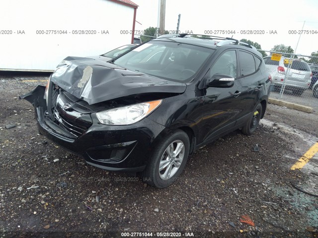 Photo 1 VIN: KM8JU3AC8CU387036 - HYUNDAI TUCSON 