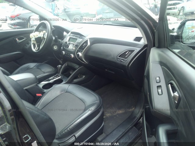 Photo 4 VIN: KM8JU3AC8CU387036 - HYUNDAI TUCSON 