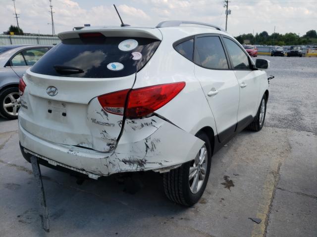 Photo 3 VIN: KM8JU3AC8CU400822 - HYUNDAI TUCSON GLS 