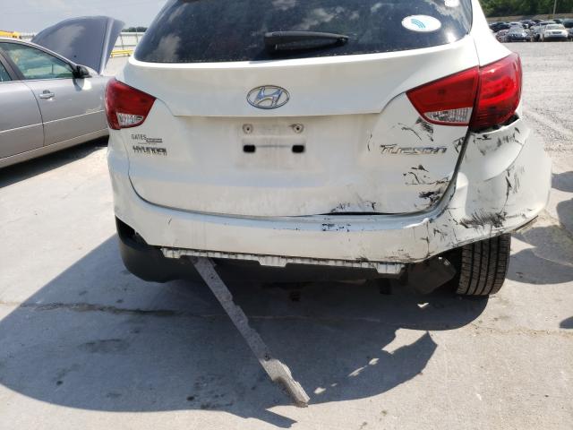 Photo 8 VIN: KM8JU3AC8CU400822 - HYUNDAI TUCSON GLS 