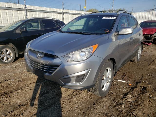 Photo 1 VIN: KM8JU3AC8CU404210 - HYUNDAI TUCSON GLS 