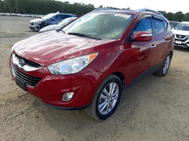 Photo 1 VIN: KM8JU3AC8CU421363 - HYUNDAI TUCSON GLS 