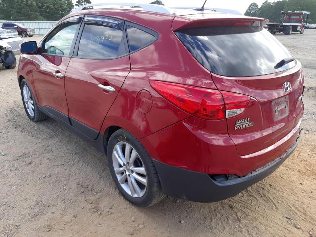 Photo 2 VIN: KM8JU3AC8CU421363 - HYUNDAI TUCSON GLS 