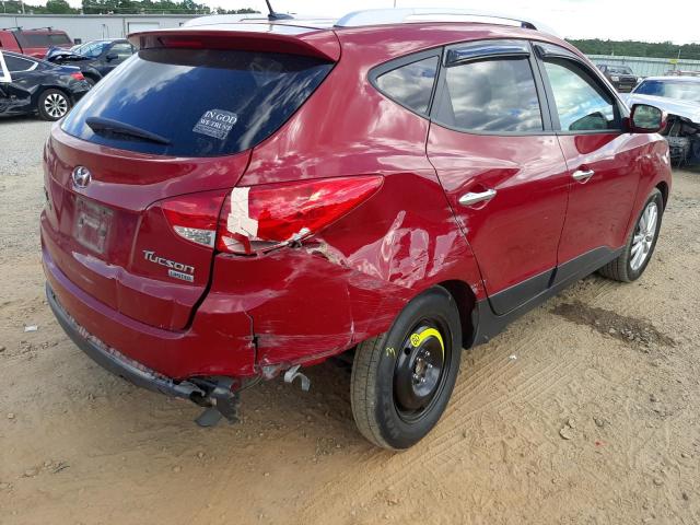 Photo 3 VIN: KM8JU3AC8CU421363 - HYUNDAI TUCSON GLS 