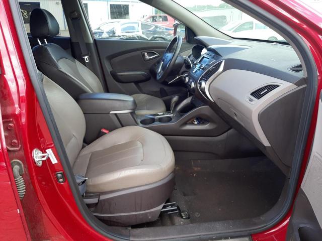 Photo 4 VIN: KM8JU3AC8CU421363 - HYUNDAI TUCSON GLS 