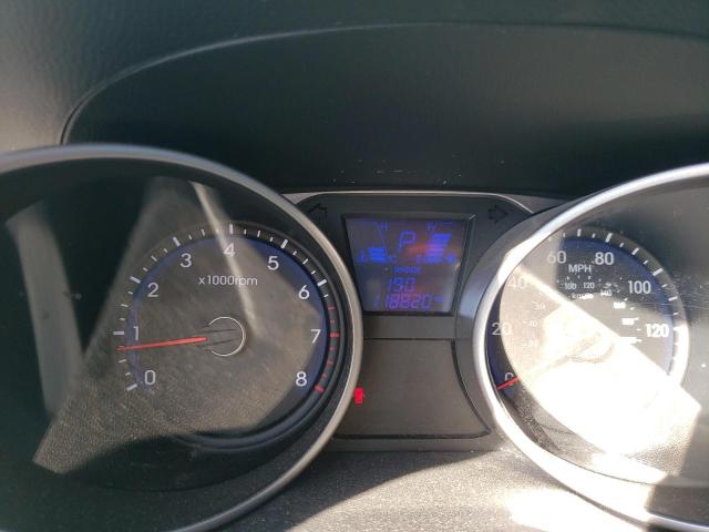 Photo 8 VIN: KM8JU3AC8CU425221 - HYUNDAI TUCSON GLS 