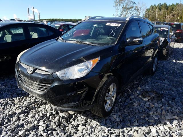 Photo 1 VIN: KM8JU3AC8CU467954 - HYUNDAI TUCSON GLS 