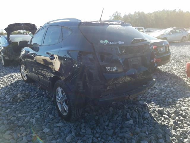 Photo 2 VIN: KM8JU3AC8CU467954 - HYUNDAI TUCSON GLS 