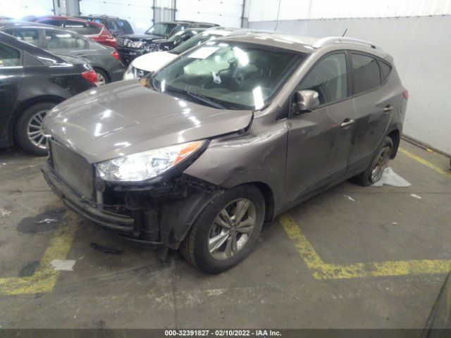 Photo 1 VIN: KM8JU3AC8CU485127 - HYUNDAI TUCSON 