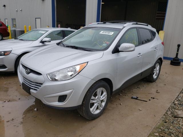 Photo 1 VIN: KM8JU3AC8CU488383 - HYUNDAI TUCSON GLS 