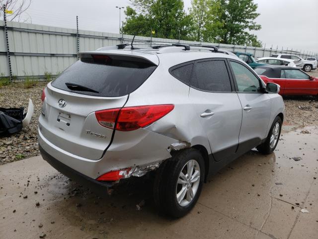 Photo 3 VIN: KM8JU3AC8CU488383 - HYUNDAI TUCSON GLS 