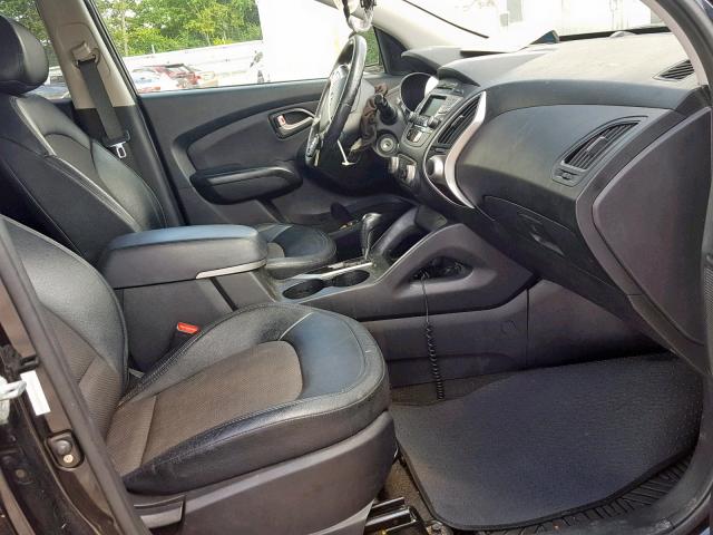 Photo 4 VIN: KM8JU3AC8CU503108 - HYUNDAI TUCSON GLS 